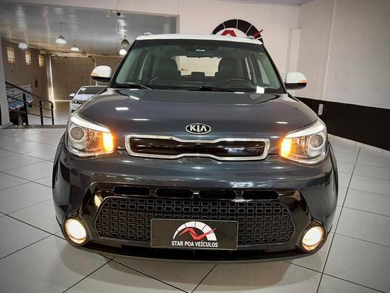 KIA SOUL 1.6 EX 16V FLEX 4P AUTOMÁTICO
